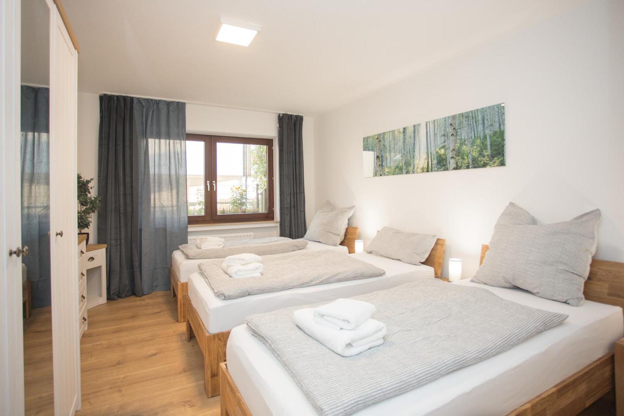 Suite Deluxe - 2 Bedrooms - Free Parking - 5 Min To Slopes Apartment Winterberg