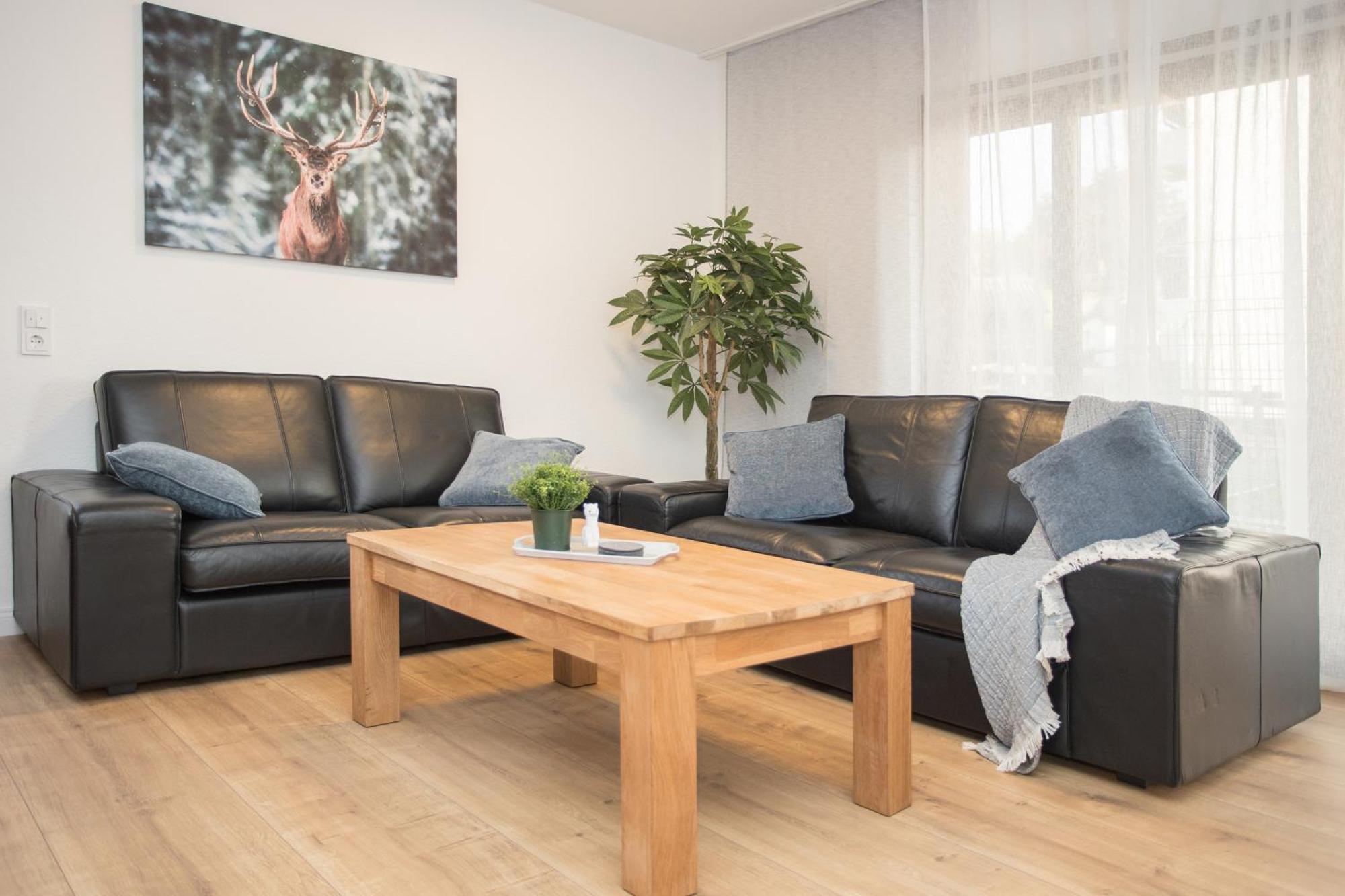 Apartment Suite Deluxe - 2 Bedrooms - Free Parking - 5 Min To Slopes *